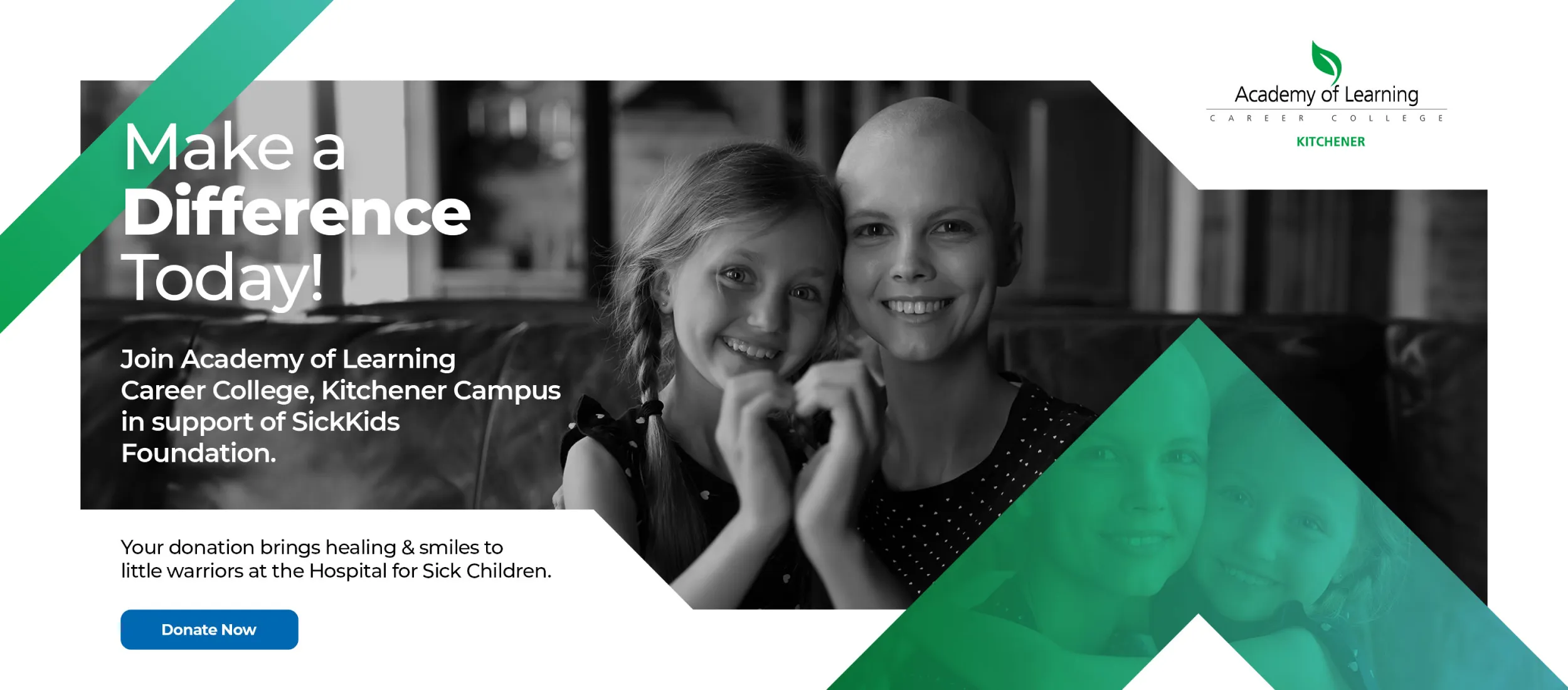 AOL - Banner for Sick Kids (KITCHENER)